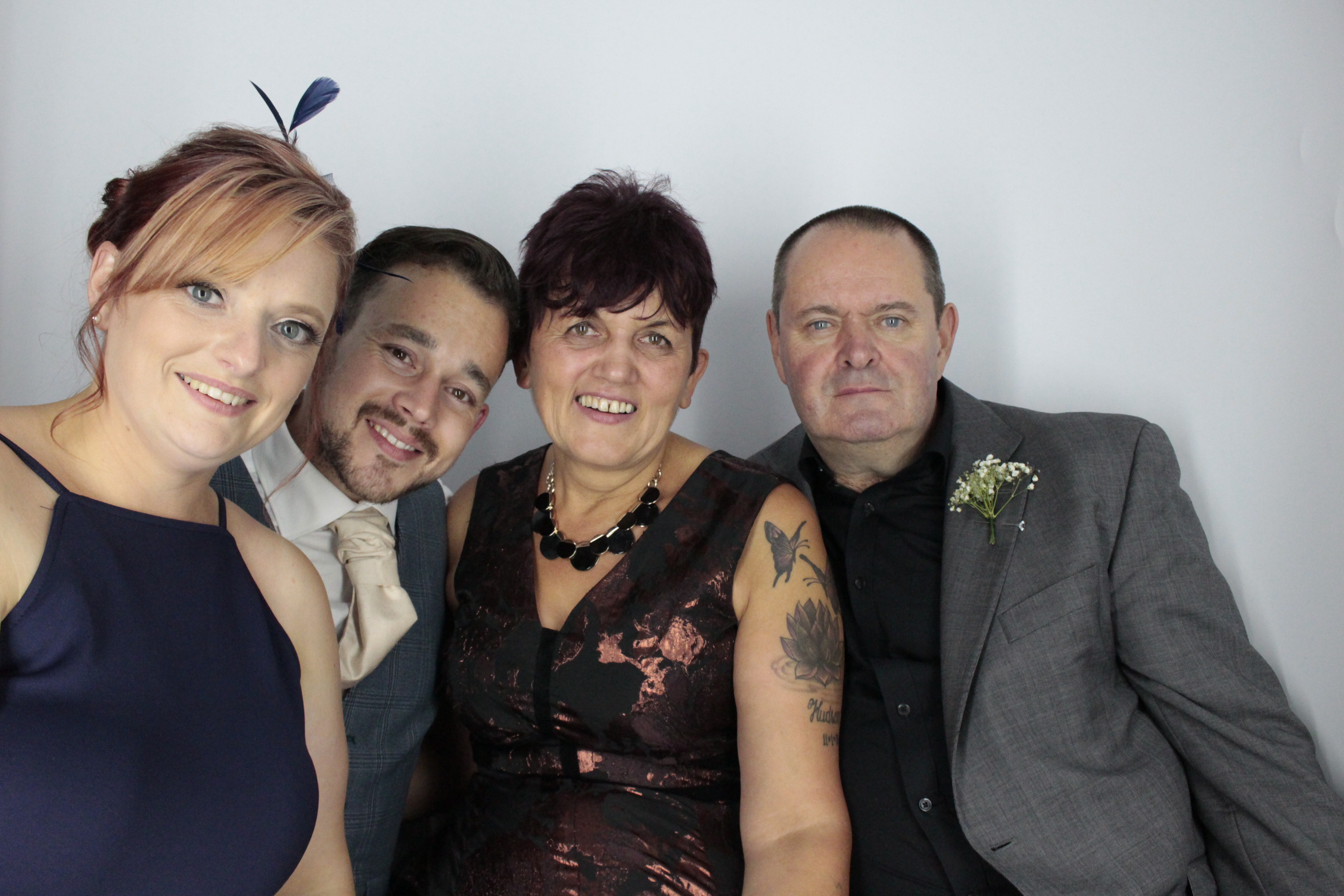 Emma & Karl's Wedding | View more photos from the event at gallery.myphotoboothexperience.co.uk/u/MyPhotoBoothExperienceLtd/Emma-Karls-Wedding